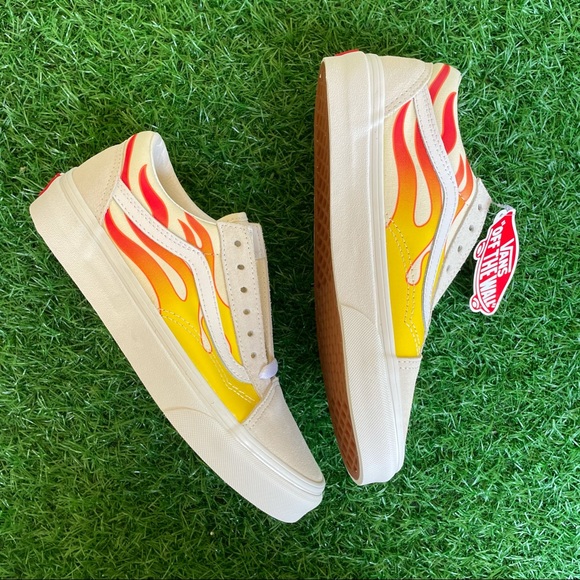 Vans Old Skool Flames - Picture 3 of 7